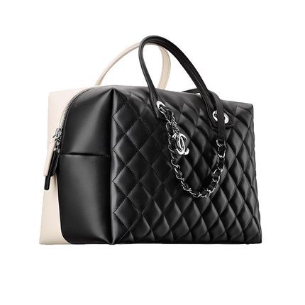 正品Chanel香奈儿2016新款女包时尚真皮手提包A93971Y60485C2677 正品Chanel香奈儿2016新款女包时尚真皮手提包A93971Y60485C2677