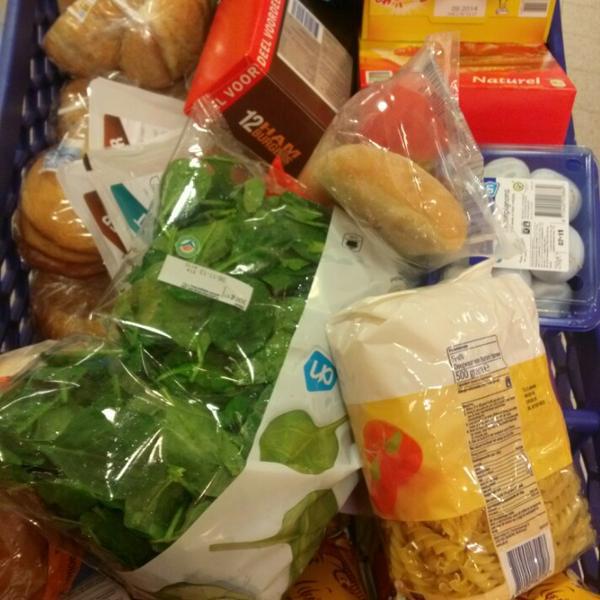 Photo taken at Albert Heijn by Ruud J. on 11/2/2013