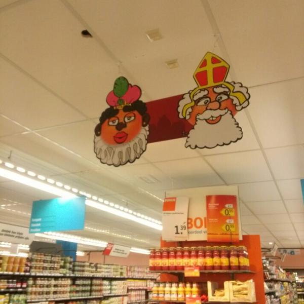 Photo taken at Albert Heijn by Ruud J. on 11/16/2013