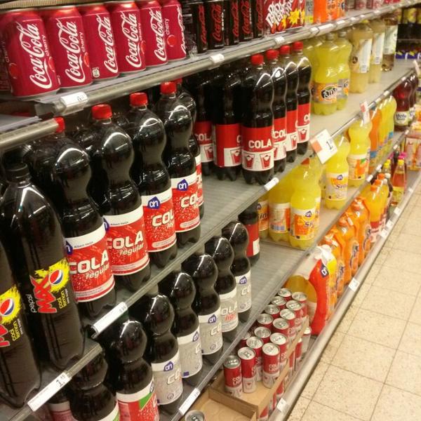 Photo taken at Albert Heijn by Ruud J. on 11/9/2013