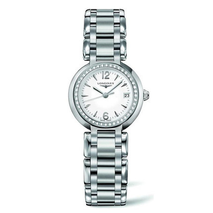 全球联保 浪琴Longines手表 心月系列 石英女表L8.110.0.16.6