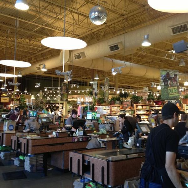 Photo taken at Whole Foods Market by Aaron A. on 9/30/2012