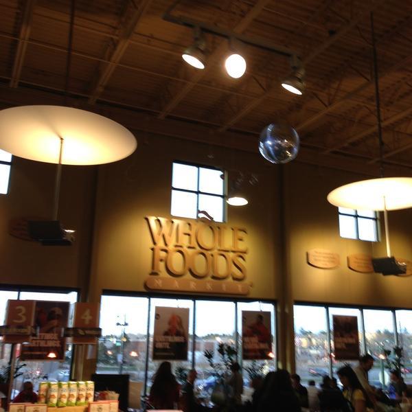 Photo taken at Whole Foods Market by Andrew P. on 4/22/2013
