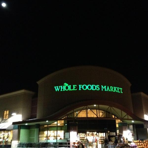 Photo taken at Whole Foods Market by Sharlie S. on 10/27/2012