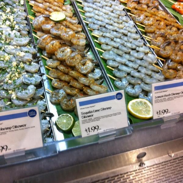 Photo taken at Whole Foods Market by Lucretia P. on 10/25/2011