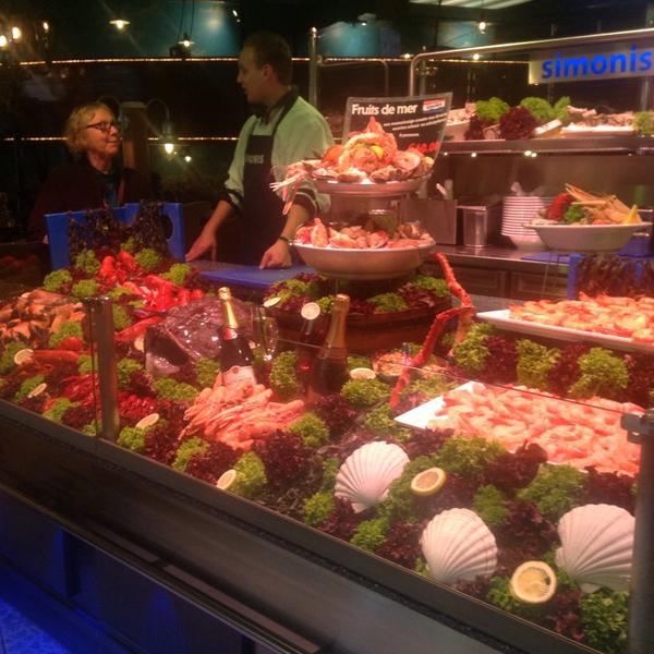 Photo taken at Simonis aan de Haven by Ми ш. on 5/16/2013