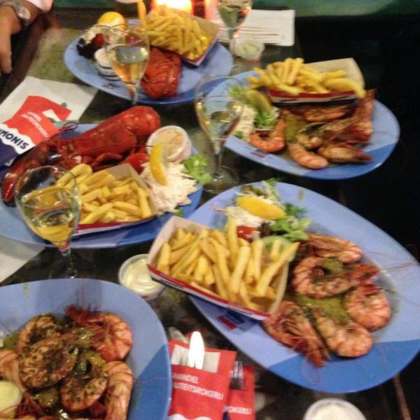 Photo taken at Simonis aan de Haven by Erscall on 3/16/2013