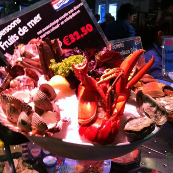 Photo taken at Simonis aan de Haven by R.G. A. on 5/27/2012