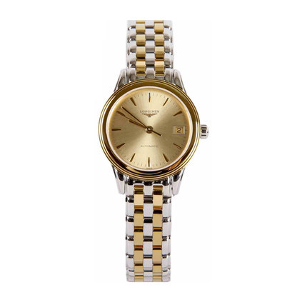 全国联保 瑞士浪琴Longines-军旗系列 L4.274.3.32.7 机械女表