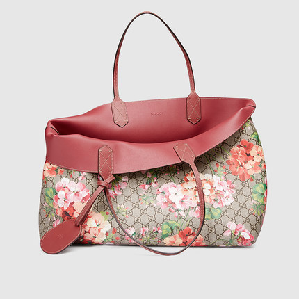 Gucci/古奇gucci女包15新款印花大号双面手提包368571 CU710 8693 Gucci/古奇gucci女包15新款印花大号双面手提包368571 CU710 8693