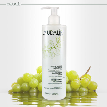 CAUDALIE/欧缇丽葡萄柔润爽肤水400ML 泰奥菲大葡萄籽 补水收毛孔