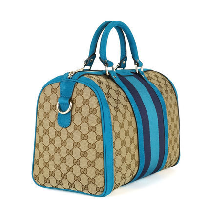 正品 GUCCI 古驰女士时尚条纹拼色印花手提单肩包 247205-F4CYG 正品 GUCCI 古驰女士时尚条纹拼色印花手提单肩包 247205-F4CYG