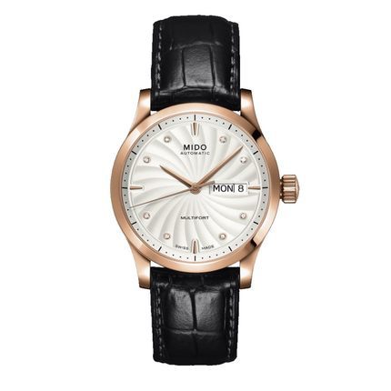 瑞士手表 美度mido舵手系列手表男表机械表  M005.830.36.036.22