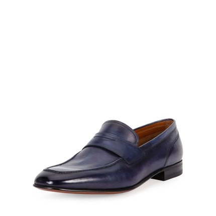 BALLY/巴利 男鞋 男式休闲皮鞋 Q01802293 DARK BLUE