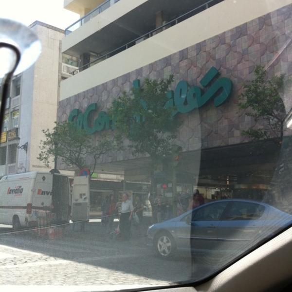 Photo taken at El Corte Inglés by Miguel G. on 6/8/2011