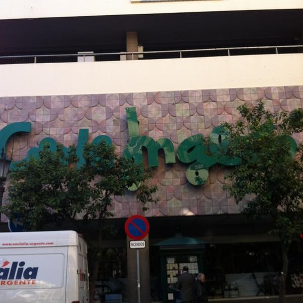 Photo taken at El Corte Inglés by Montaño J. on 3/9/2012