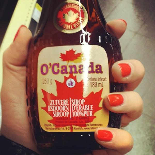 Photo taken at Proxy Delhaize by Emilie V. on 3/15/2014