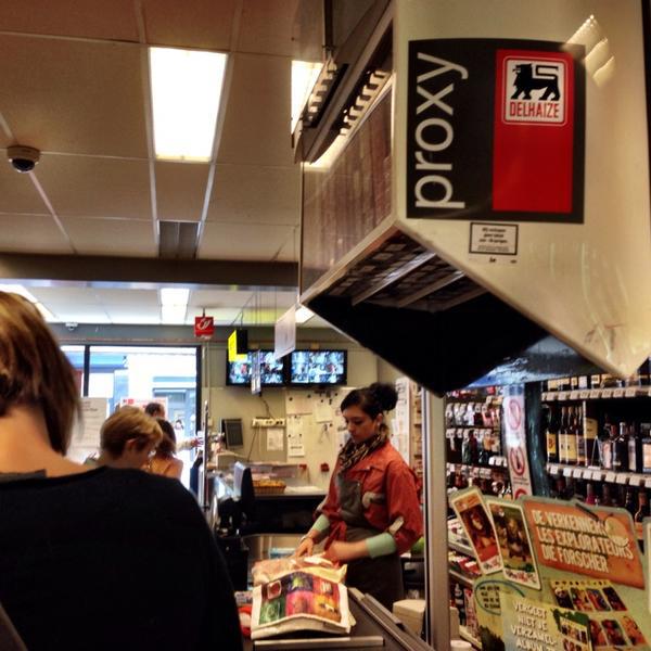 Proxy Delhaize 东佛兰德根特翁的戈美街91号
