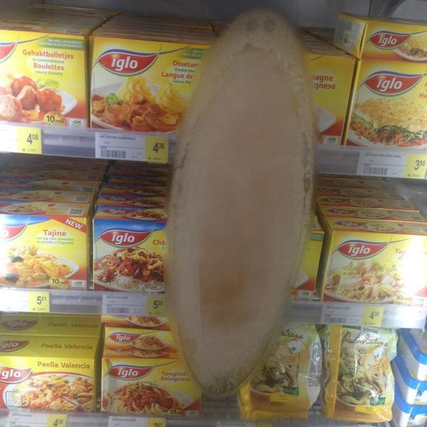 Photo taken at Proxy Delhaize by Lars L. on 2/21/2013