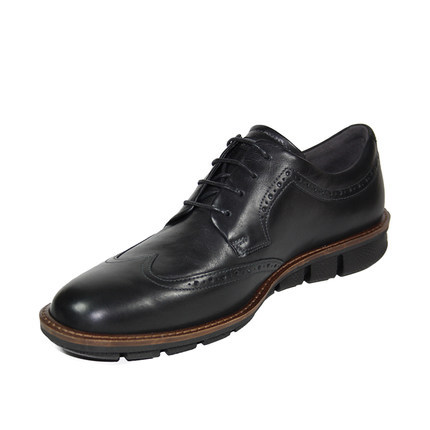 ecco爱步男鞋皮鞋商务正装真皮皮鞋2016新款英国直邮602504