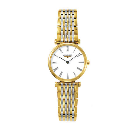 全球联保 浪琴Longines手表  嘉岚系列 石英女表L4.209.2.11.7