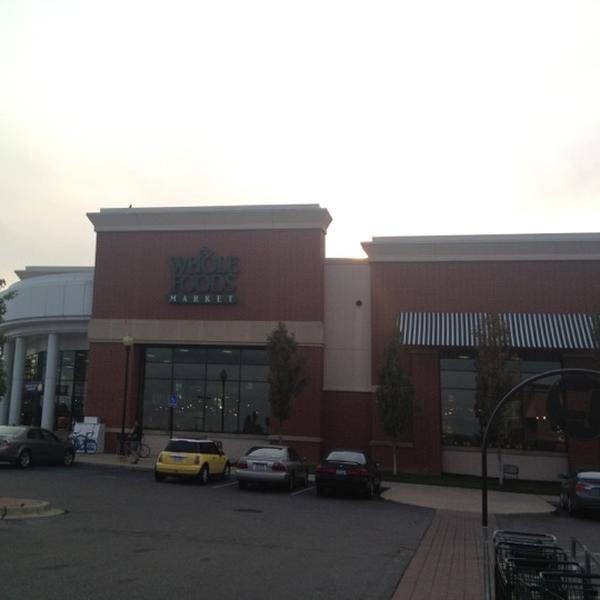 Photo taken at Whole Foods Market by Sara R. on 9/16/2012