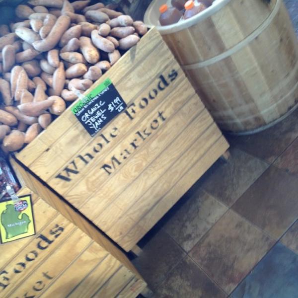 Photo taken at Whole Foods Market by Eric L. on 11/18/2012