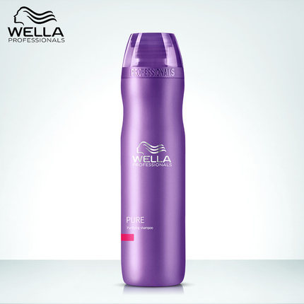 德国原装进口Wella威娜均衡清透香波洗发水250ml 深层清洁 控油