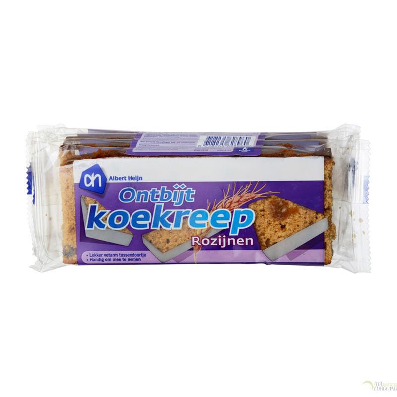 荷兰AH超市专供早餐面包葡萄干面包350g