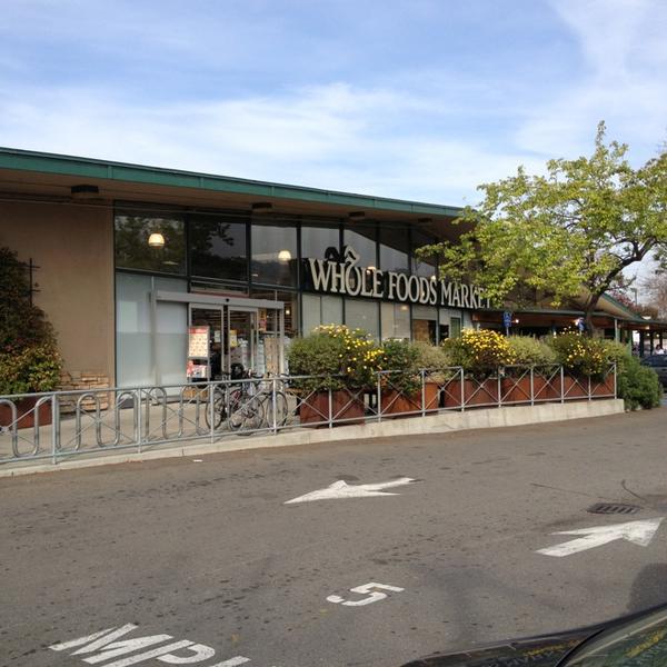 Photo taken at Whole Foods Market by Amy M. on 2/16/2013-加利福尼亚州伯克利阿什比大路电报大道3000号 Photo taken at Whole Foods Market by Amy M. on 2/16/2013