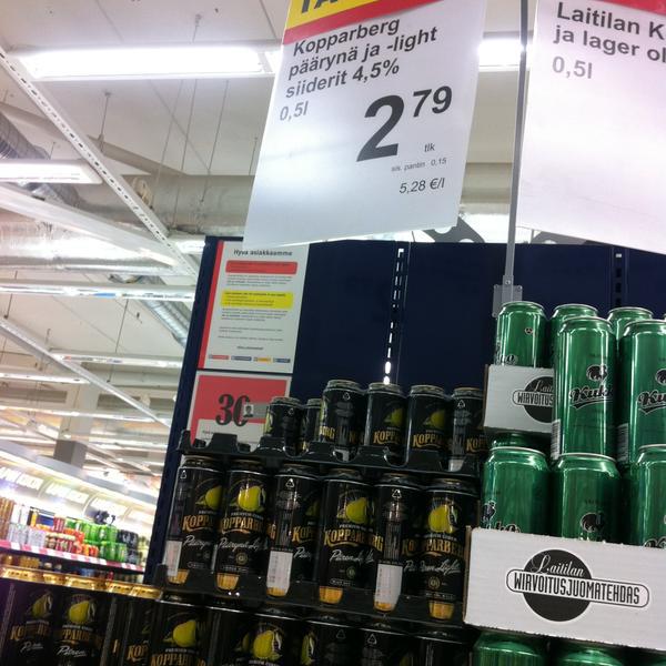 Photo taken at K-citymarket by Jasmin on 4/29/2013