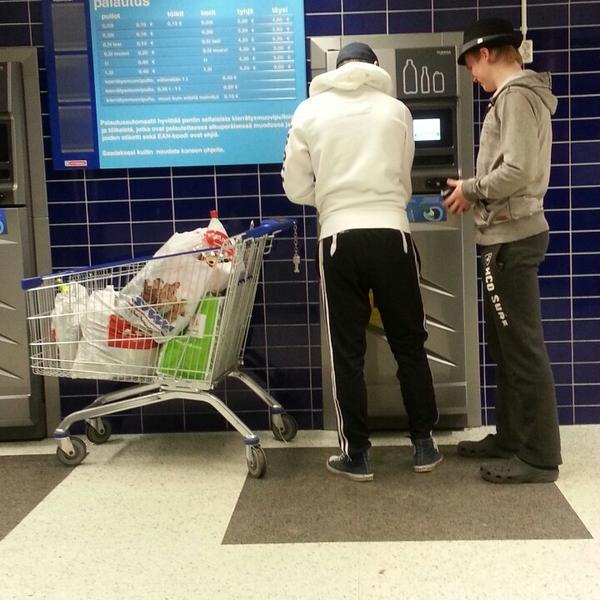 Photo taken at K-citymarket by Sami W. on 5/6/2013