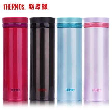 Thermos膳魔师真空304不锈钢保温杯JNO-501超轻量210克马来西亚制