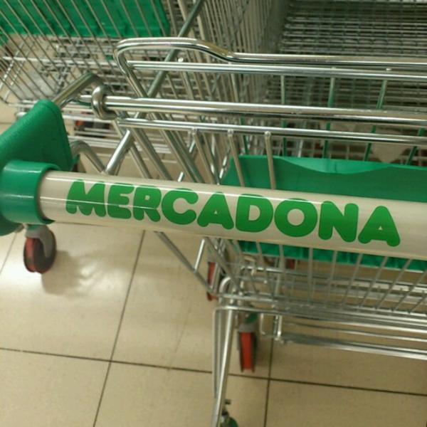 Photo taken at Mercadona by Luis A. on 7/13/2012