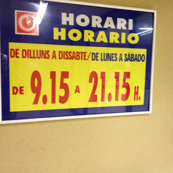 Photo taken at Mercadona by Евгений Ф. on 2/18/2013