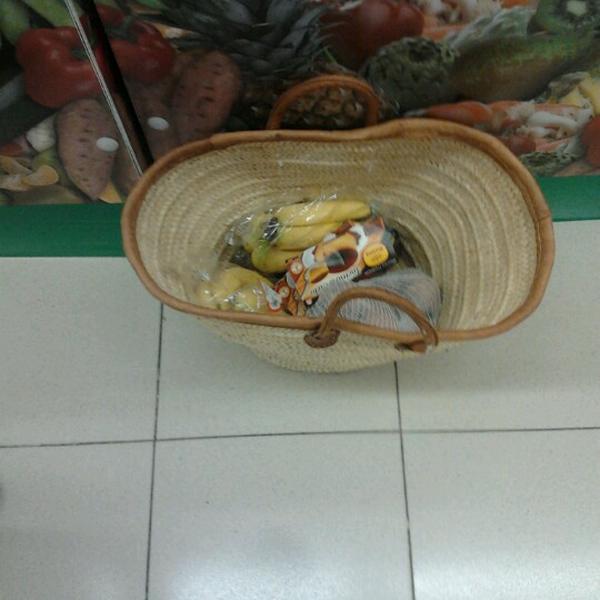 Photo taken at Mercadona by Tom B. on 10/3/2012