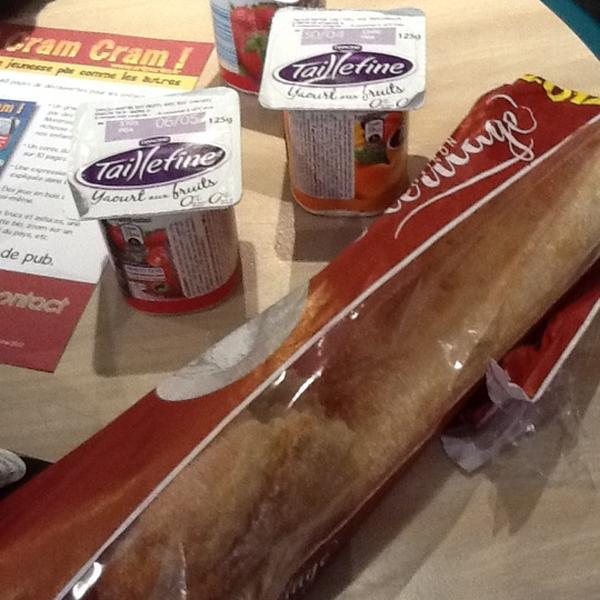 Photo taken at Monoprix by Ade P. on 4/20/2012