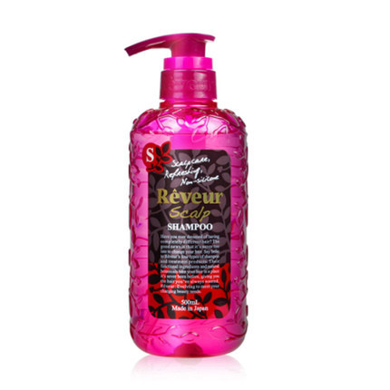 日本Reveur无硅防脱发水润洗发露洗发水500ml头皮滋润护理型 日本Reveur无硅防脱发水润洗发露洗发水500ml头皮滋润护理型