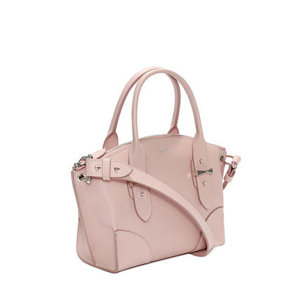 ALEXANDER MCQUEEN麦昆女包16春款粉色牛皮单肩手提包45284278dg ALEXANDER MCQUEEN麦昆女包16春款粉色牛皮单肩手提包45284278dg