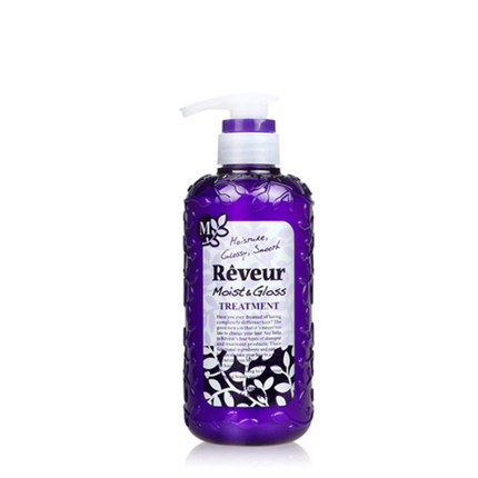 日本Reveur无硅防脱发水润洗发露洗发水护发素500ml养润保湿型