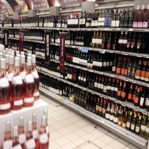 Photo taken at Carrefour by Florian B. on 3/2/2013