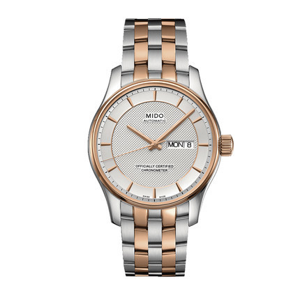 新品全球联保瑞士美度布鲁纳系列手表机械男表M001.431.22.031.92