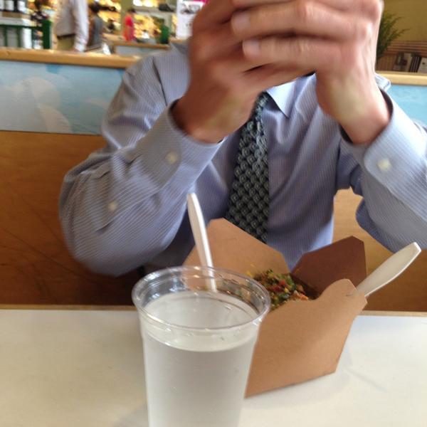 Photo taken at Whole Foods Market by Michael on 5/29/2013