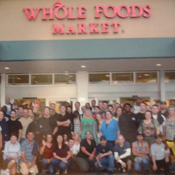 Photo taken at Whole Foods Market by Felipe! on 1/12/2012