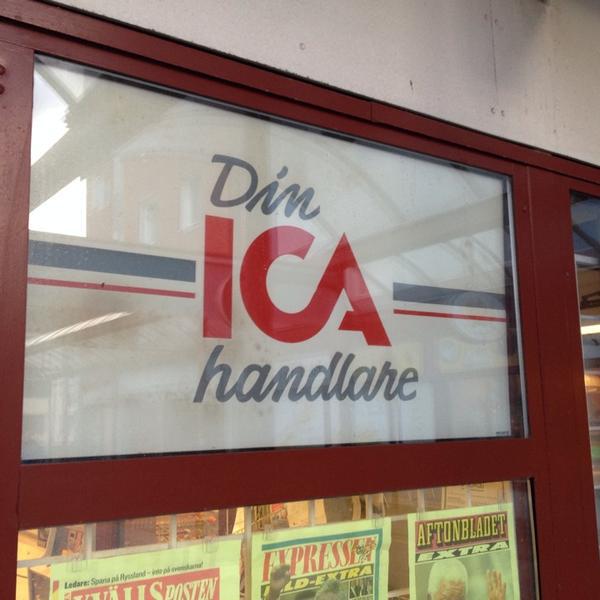 Photo taken at ICA Söderhallen by Oskar F. on 12/6/2013