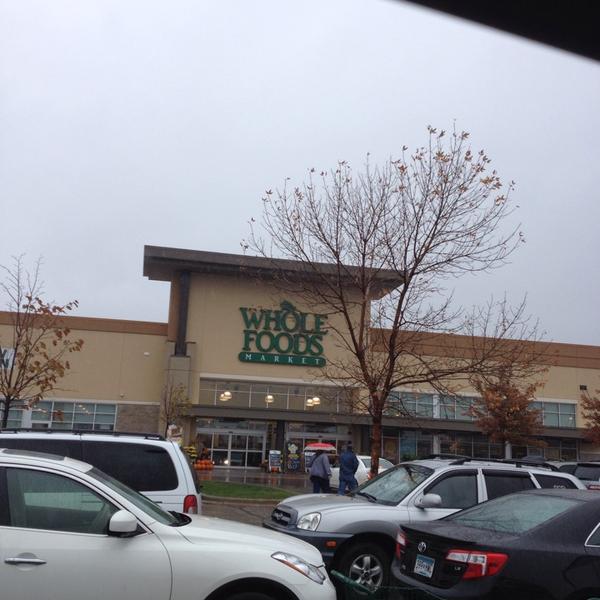 Photo taken at Whole Foods Market by Mike T. on 10/15/2013