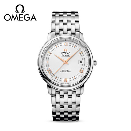 欧米茄手表Omega碟飞机械男表424.10.37.20.02.002 全球联保