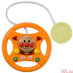 日本进口婴幼儿玩具-Agatsuma 面包超人 贪婪手柄