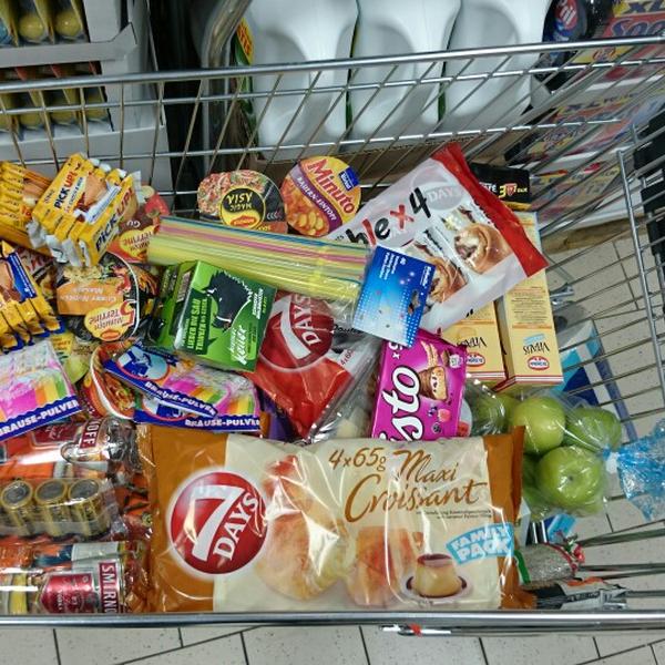 Photo taken at Kaufland by Martin L. on 7/26/2014