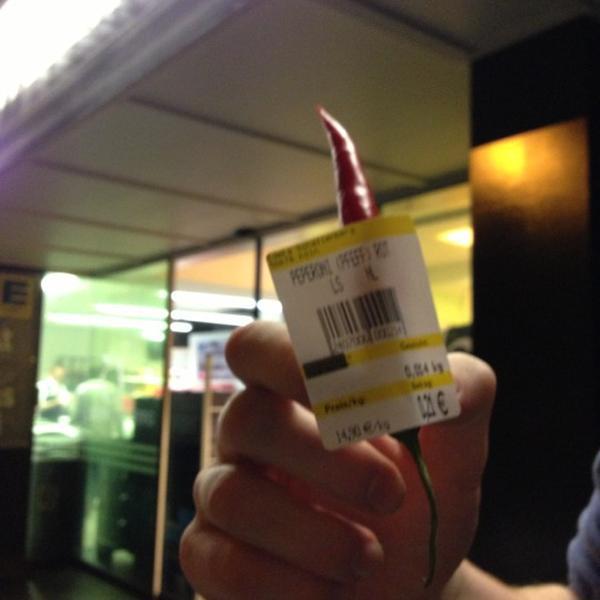 Photo taken at EDEKA Schallenberg by Martin R. on 10/19/2012